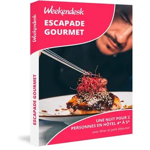 Coffret cadeau Weekendesk - Escapade gourmetVendu paramazon