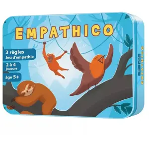 Comparateur de prix : Asmodée Jeu D'ambiance Asmodee Empathico