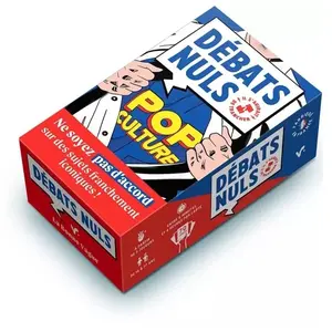 Jeu d'ambiance La bonne vague Débats Nuls Édition Pop Culture pas cher