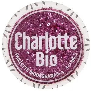 Charlotte Bio Paillettes Pink 4ml pas cher