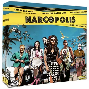 Jeux de société Narcopolis pas cher