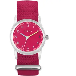 Montre fille Millow Paris Et'Tic - TRA009 Bracelet Nylon RoseVendu parvertbaudet