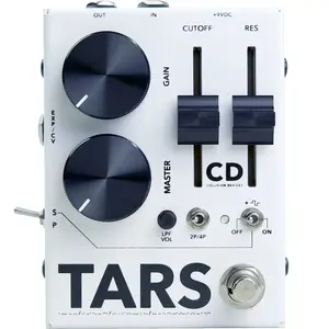 Comparateur de prix : Collision Devices Tars Black On White - Pédale Fuzz