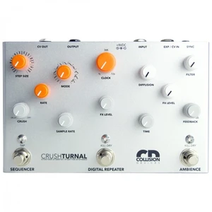 Comparateur de prix : Collision Devices CRUSHTURNAL Digital Delay / Sample Reducer / Reverb / Clock Sequencer