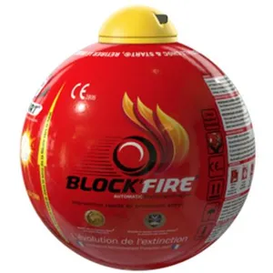Boule extinctrice Block Fire intérieur/extérieur pas cher