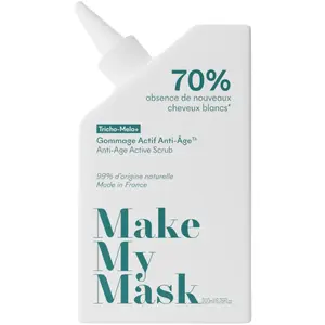 Gommage actif anti-âge - Prévention cheveux blancs bio - MAKEMYMASK pas cher