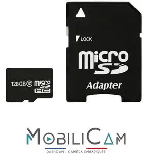 Mobilicam Carte Sd 128go pas cher