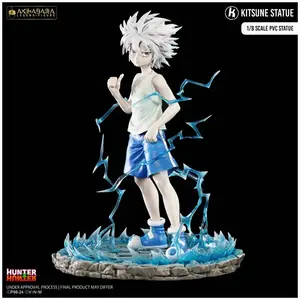 Comparateur de prix : Figurine Hunter × Hunter statuette PVC Akihabara Legend Figure 1/8 Kirua (God Speed Mode) 21 cm  - Kitsune Statue Figurine  - KTST65974 