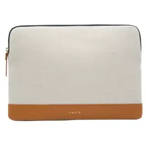 Housse CASYX Pour PC ou Macbook 15'' Gris/Beige pas cher