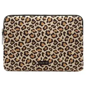 Housse CASYX Pour PC ou Macbook 15'' Sand Leopard pas cher