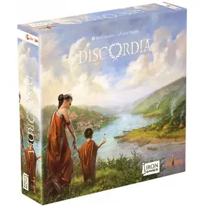 Asmodee Jeu de société Discordia - Sylex Jeu de société - AS-SYLDIS01FR pas cher