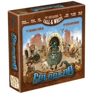 Comparateur de prix : Jeu de société Colorado  - Sylex Jeu de société  - SYLCOL01FR 