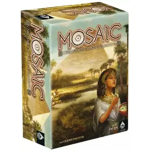 Comparateur de prix : Asmodee Mosaic - Chroniques D'une Civilisation