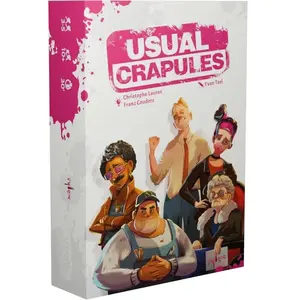 Jeux de société : Usual Crapules pas cher