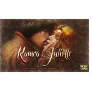 Comparateur de prix : Asmodee Sylex | Roméo & Juliette | Jeu de société | À partir de 14 ans | 2 joueurs | 30 minutes