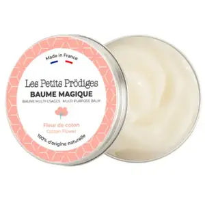 Comparateur de prix : Les petits prodiges Le Baume Magique Fleur De Coton 30ml