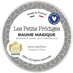 Comparateur de prix : Les Petits Prödiges - Baume Magique Neutre Après-shampoing 100 ml unisex