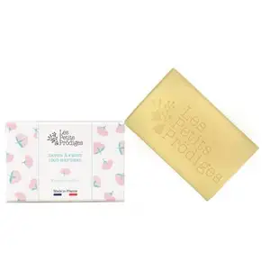 Les Petits Prödiges Savon Fleur de Coton 100% Naturel 100g pas cher
