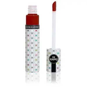 Encre à lèvres bio - Rouge grenat pas cher