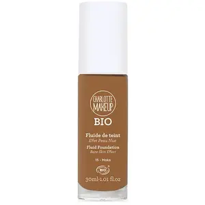 Charlotte Bio Le Teint Fluide N°15 Moka 30ml pas cher