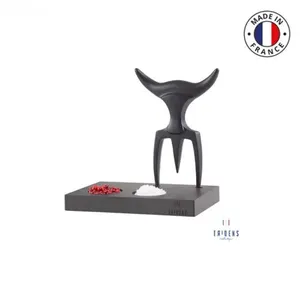 Fourchette à découpe Tridens Onyx socle Paperstone Tridens pas cher