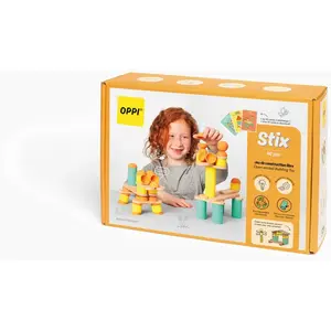 Comparateur de prix : Kit de construction Oppi - Stix - 60 pièces