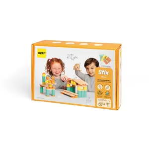 Comparateur de prix : Kit de construction Oppi - Stix - 108 pièces