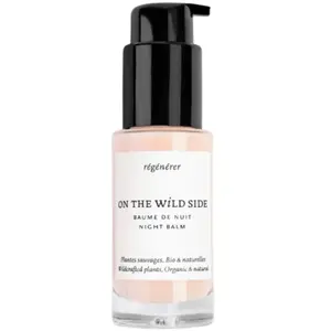 On The Wild Side - Baume de nuit bio visage - 30 ml Non teinté 30 ml pas cher