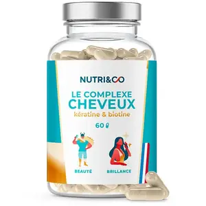 Comparateur de prix : Nutri&Co Mijo/Biotina 60caps