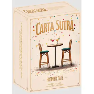 Comparateur de prix : Jeu pour couple Carta Sutra Premier Date