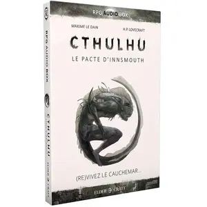 Elder Craft Cthulhu : Le Pacte d'Innsmouth - RPG AUDIO BOX pas cher