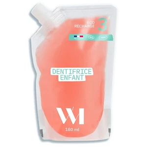 WhatMatters Dentifrice Enfant Bio Eco-Recharge 180ml pas cher
