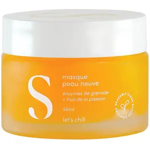 Seasonly - MASQUE PEAU NEUVE Masque anti-points noirs 50 ml unisex pas cher
