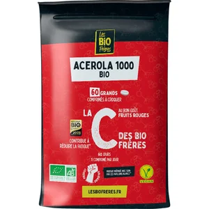 Complément alimentaire vitamine C fruits rouges - Les Bio Freres pas cher