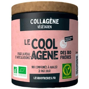 Comparateur de prix : Les Bio Frères - Collagène végétarien bio - 90 comprimés