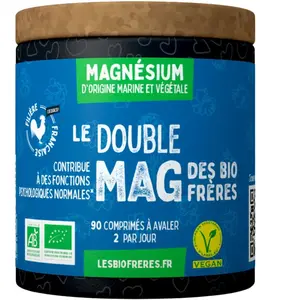 Les Bio Frères Le Double Mag' 90comp pas cher