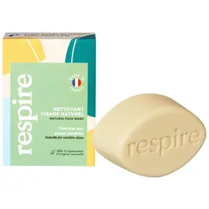 Respire Nettoyant Visage 50 Grammes pas cher