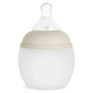 Biberon en silicone médical 150 ml Elhee