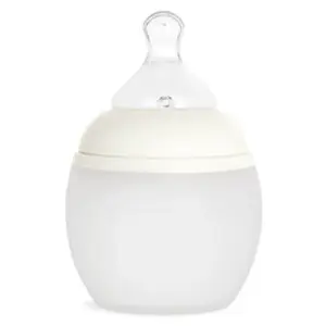 Élhée  Biberon silicone 150 ml, Milk