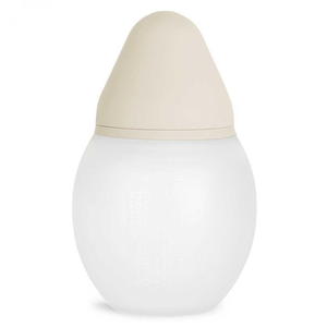 Comparateur de prix : Elhée BibRond anti-colique en silicone sand (330 ml)