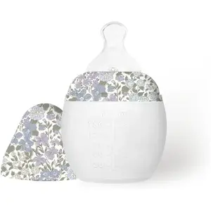 Élhée Biberon silicone 150 ml, Liberty Joanna Louise Lavender pas cher
