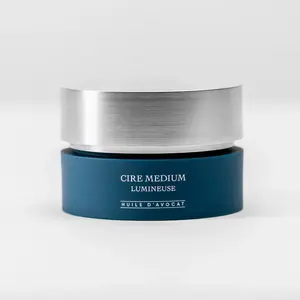 Les Hommes d'Abord Cire Coiffante Medium Lumineuse - 50 ml 50ML pas cher