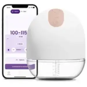 Comparateur de prix : Tire-lait portable connecté Perifit Pump BLANC Perifit