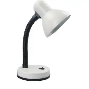 GEFOM Lampe de bureau flexible blanche pas cher
