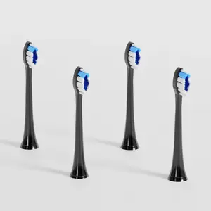 Neopulse - Recharge Têtes De Brosse À Dents Ultra-souple - Noir pas cher