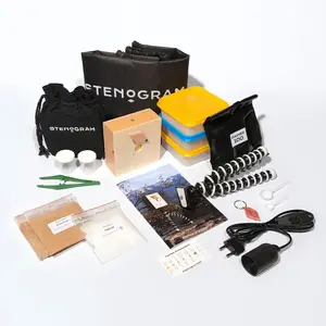Stenogram kit Deluxe Pro Appareil photo sténopé pas cher