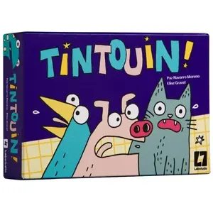 Cartamundi Jeu d’ambiance Laboludic Tintouin pas cher