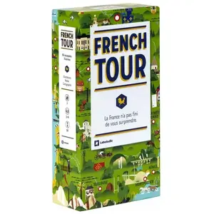 Cartamundi Laboludic Jeu Enfants French Tour - Un Tour De France Inoubliable En 66 Étapes pas cher