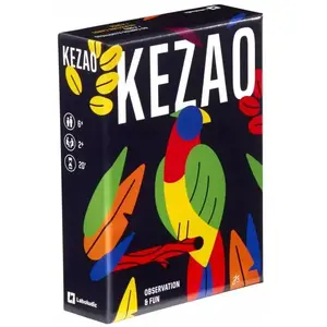 Laboludic Cartamundi Jeu Enfants Kezao - Jeu D'observation Et De Rapidité pas cher