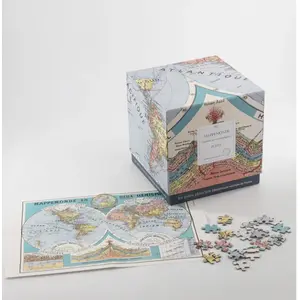 Les Jolies Planches Puzzle Mappemonde pas cher